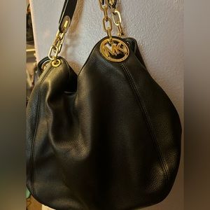 Like new black large Michael Kors purse